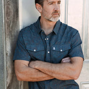 Cowboy Threads Pearl Snap Short Sleeve Shirt by Raised By Coyotes