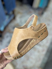 Corkys Boutique Volta II Wedge Shoes