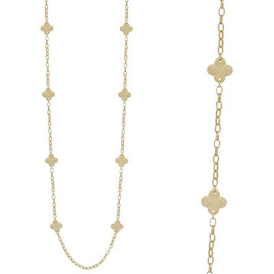 Meghan Browne Dandi Gold Necklace