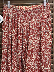 Nadine Floral Wide Leg Pant