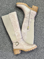 Hey Girl by Corkys "High There" Tall Taupe Boots