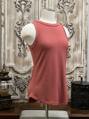 Simber Reverse Stitch Band Tank Top