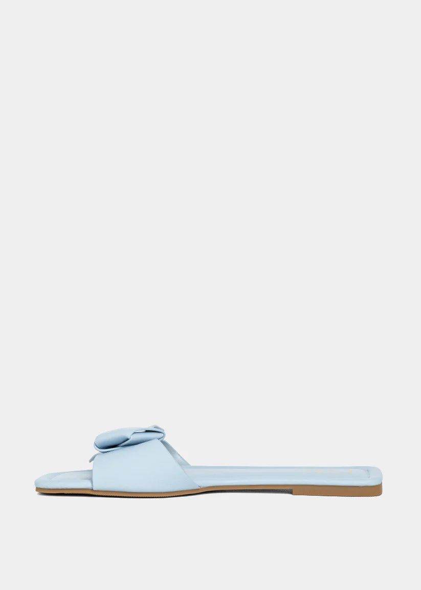 Diana Flat Slide Sandal by Shu Shop