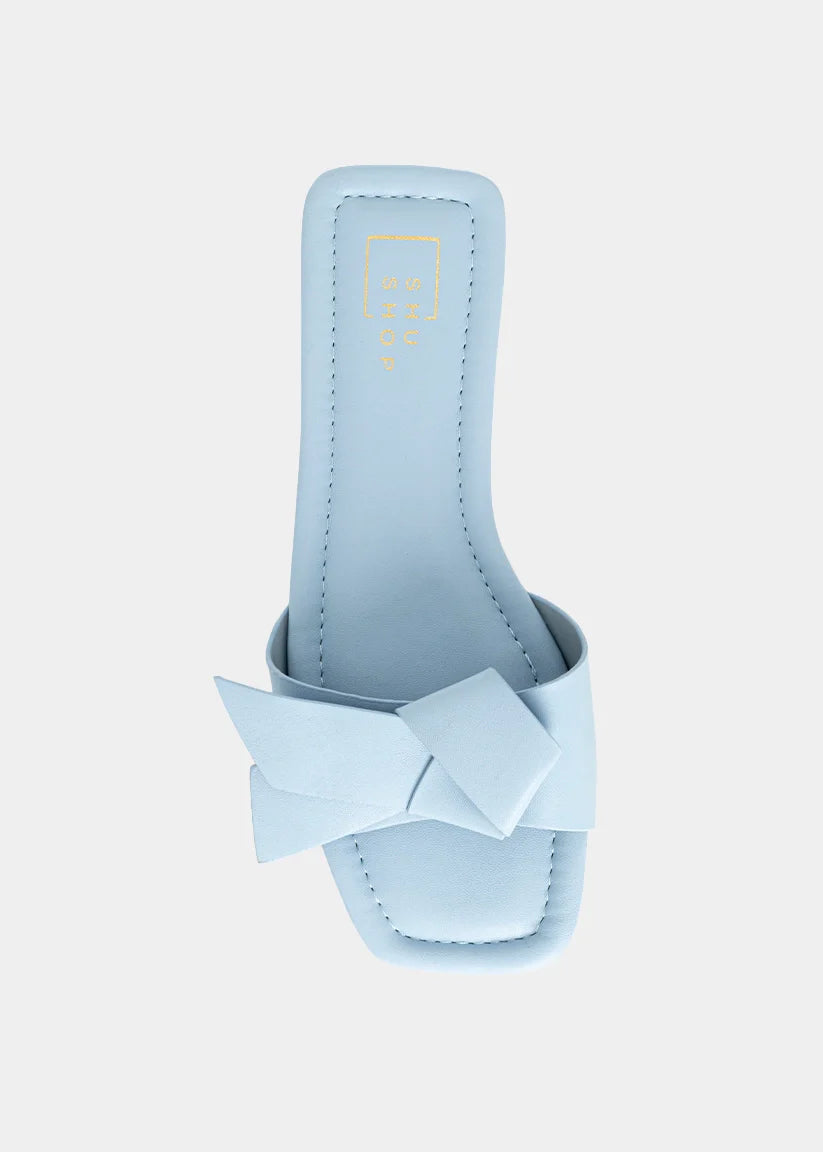 Diana Flat Slide Sandal by Shu Shop