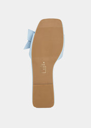 Diana Flat Slide Sandal by Shu Shop