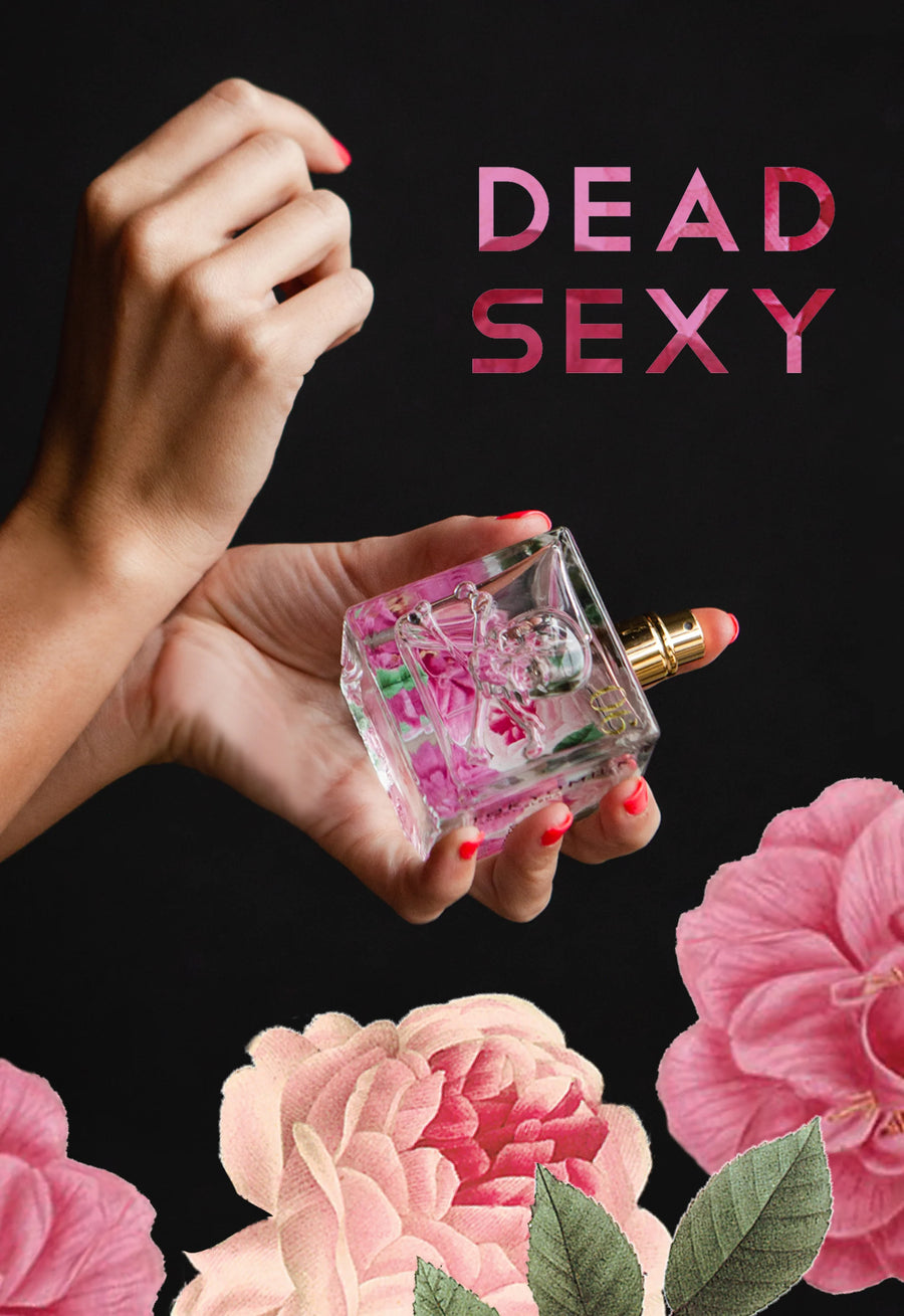 Dead Sexy No. 6 Embossed Black Boxed Eau De Parfum