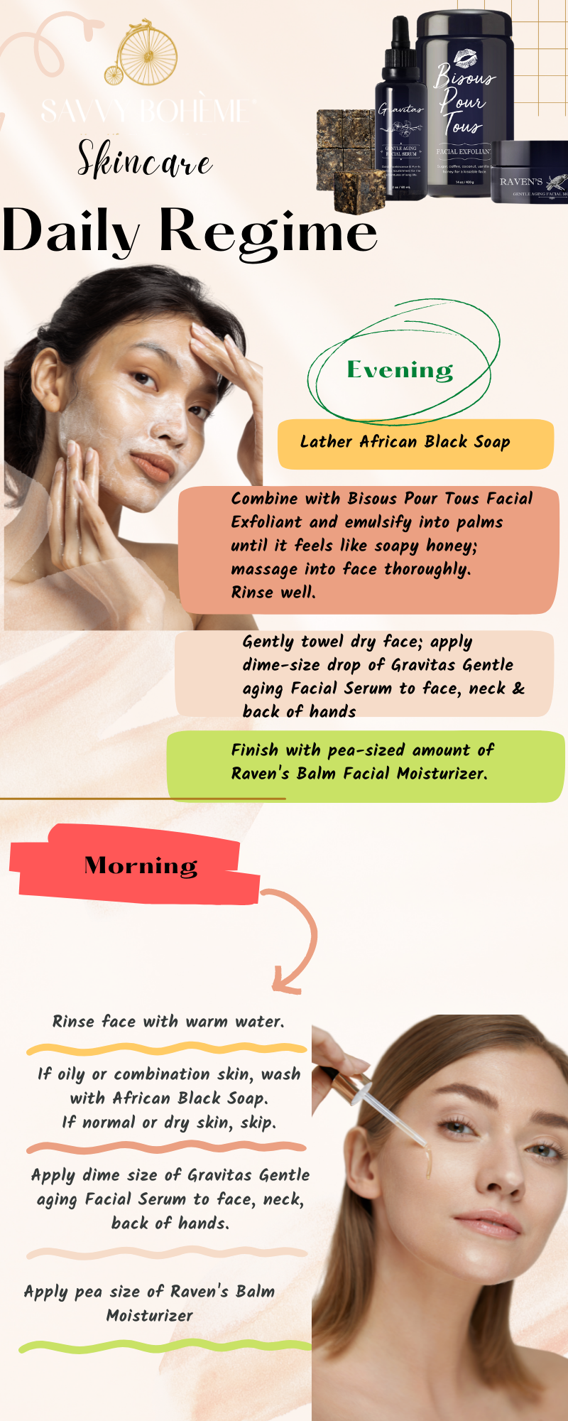 Facial Trivium Set - Savvy Boheme