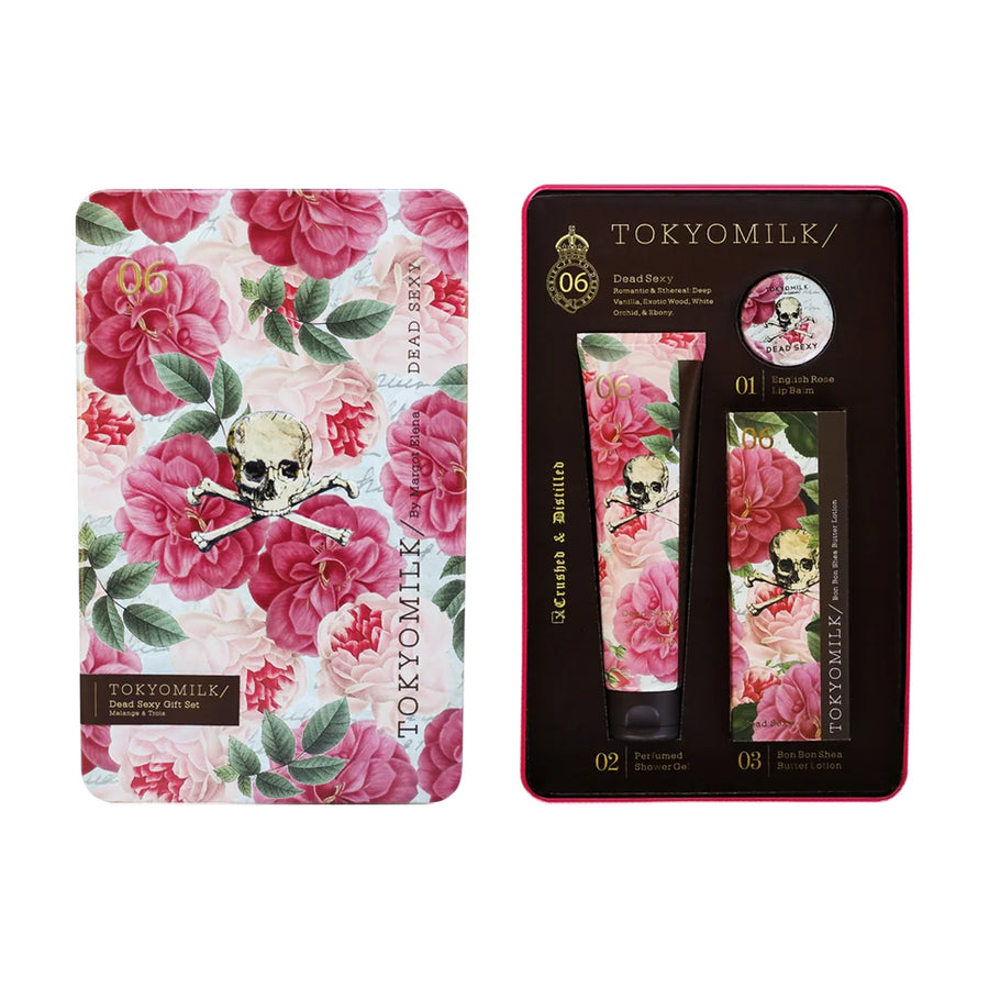 Dead Sexy No. 6 Gift Set Tin