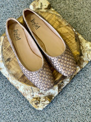 Corkys Hey Girl Right There Woven Flats Slip-On Shoes