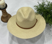 Raffia Straw Hat