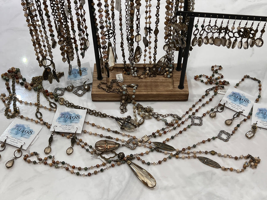 Cathedral Antique Bronze Necklace Collection