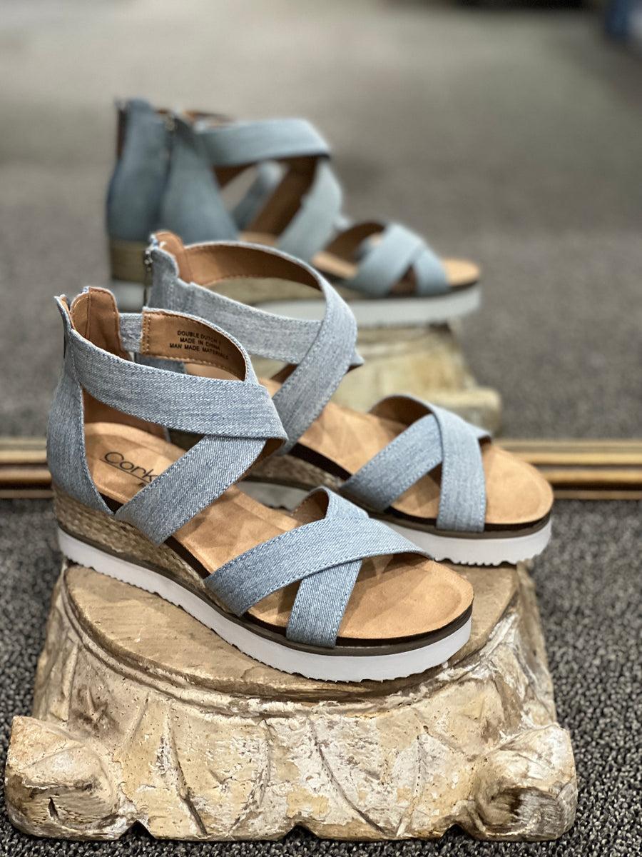 Corkys Double Dutch Sandal