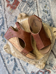 Corkys Carley Wedge Sandal Shoes