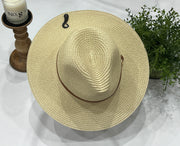 Raffia Straw Hat