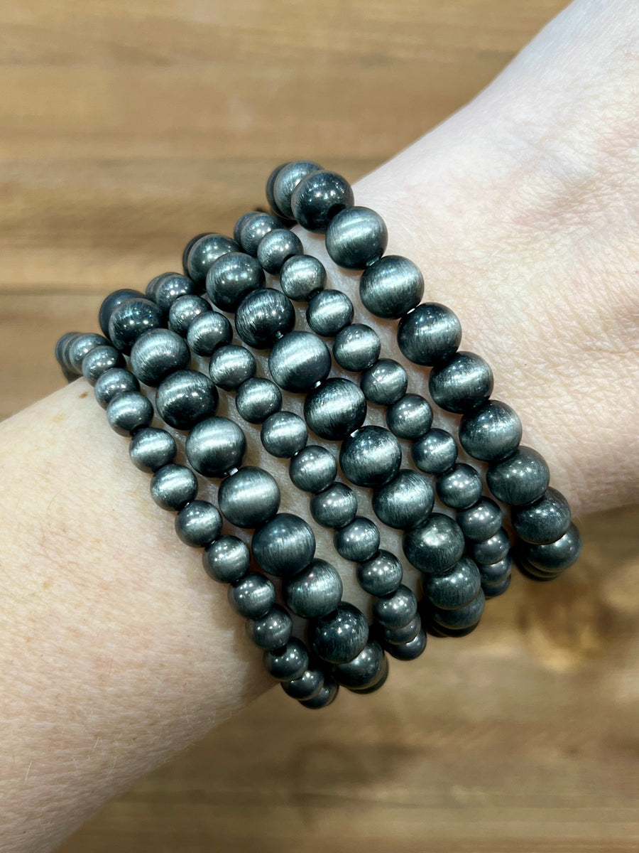 Enola Navajo Pearls Beaded Stretch Bracelets