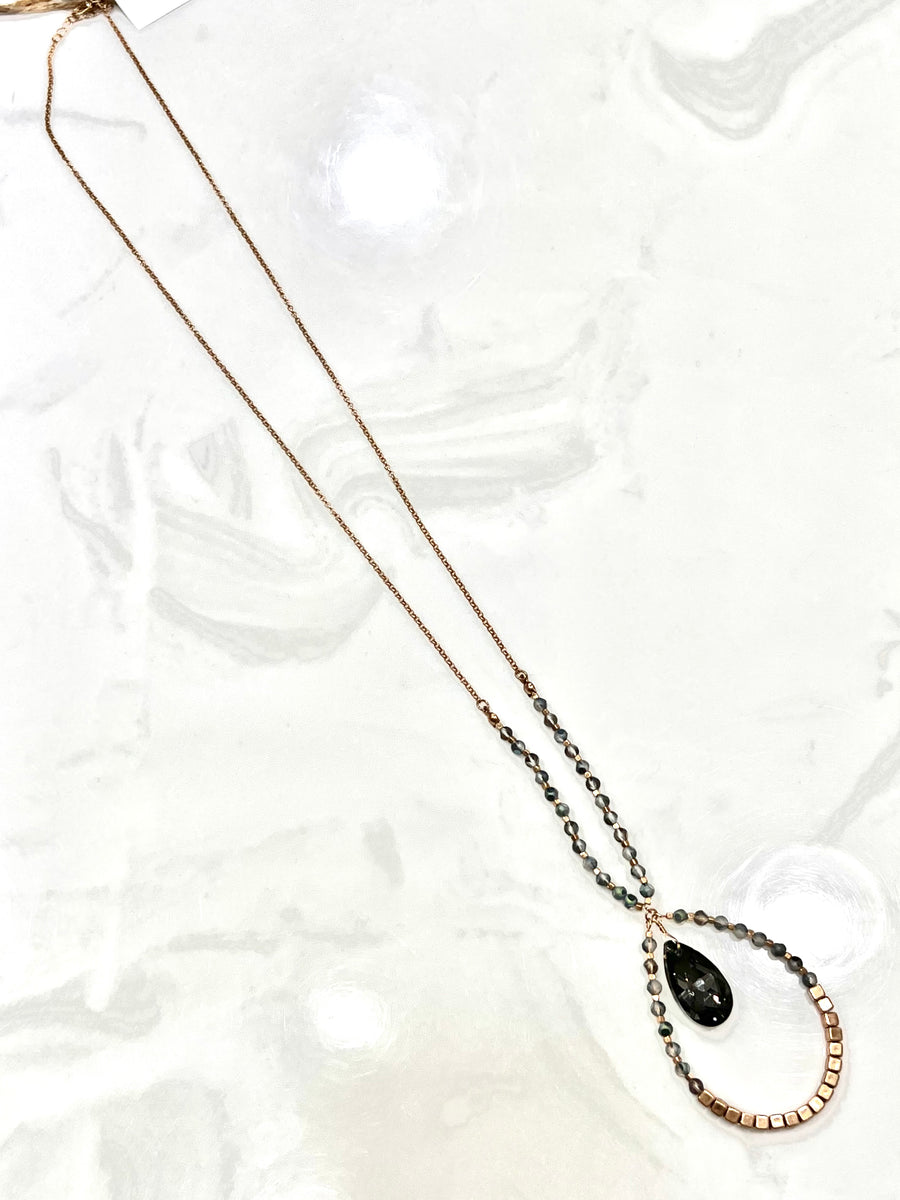 Long Chain Pendant Necklaces