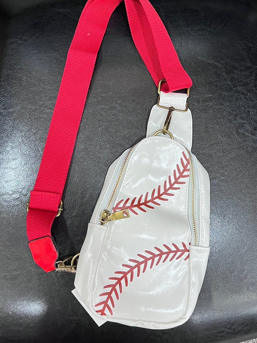 Baseball Sling Bag