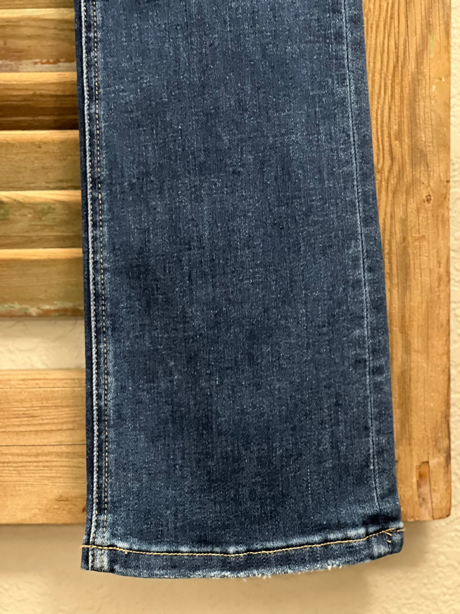 Legends Mid Rise Bootcut Denim Jeans