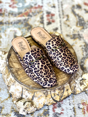 Corkys Hey Girl Charmer Leopard Slide Mule Shoes