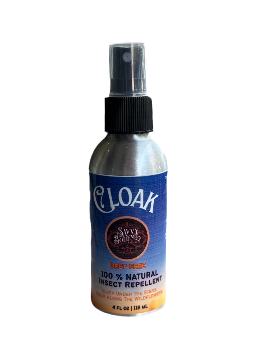 Cloak natural insect repellent