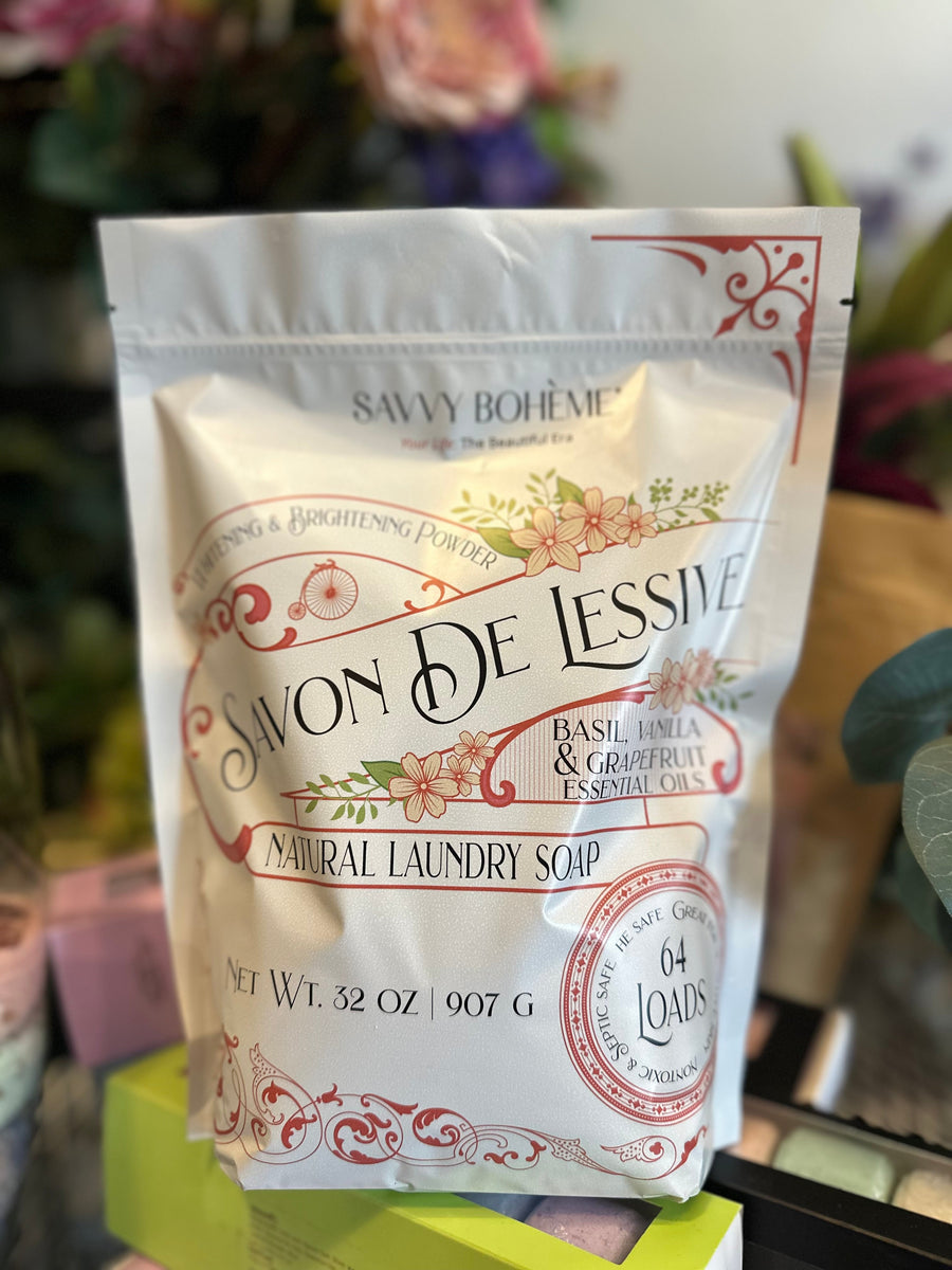 Savon de Lessive Laundry Soap - Savvy Boheme