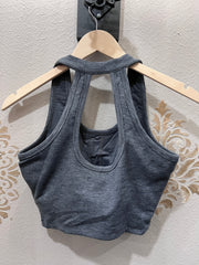Jackie Athletic Bralette with Back Cutout Detail