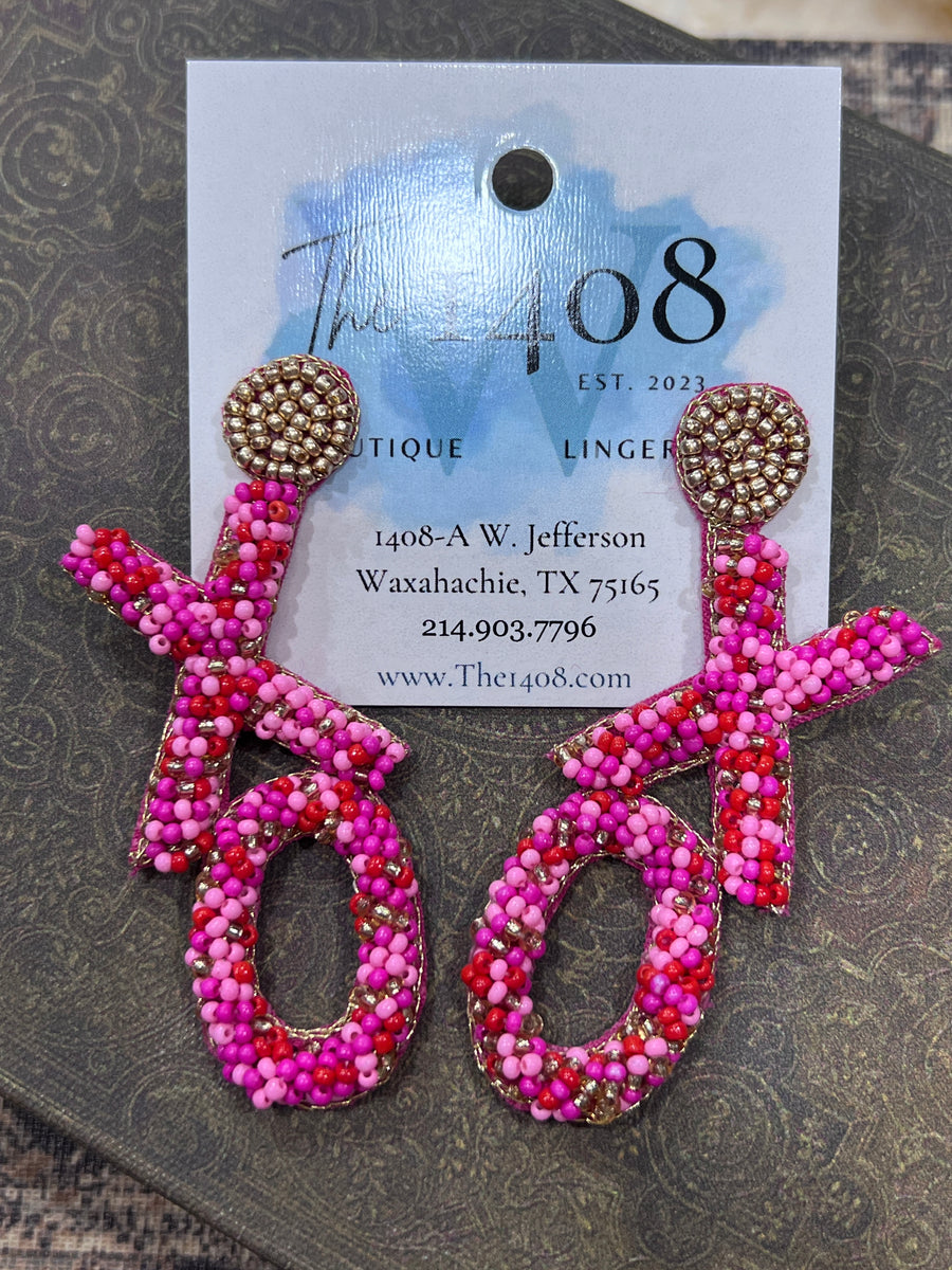 Fun Seed Bead & Sequin Earrings