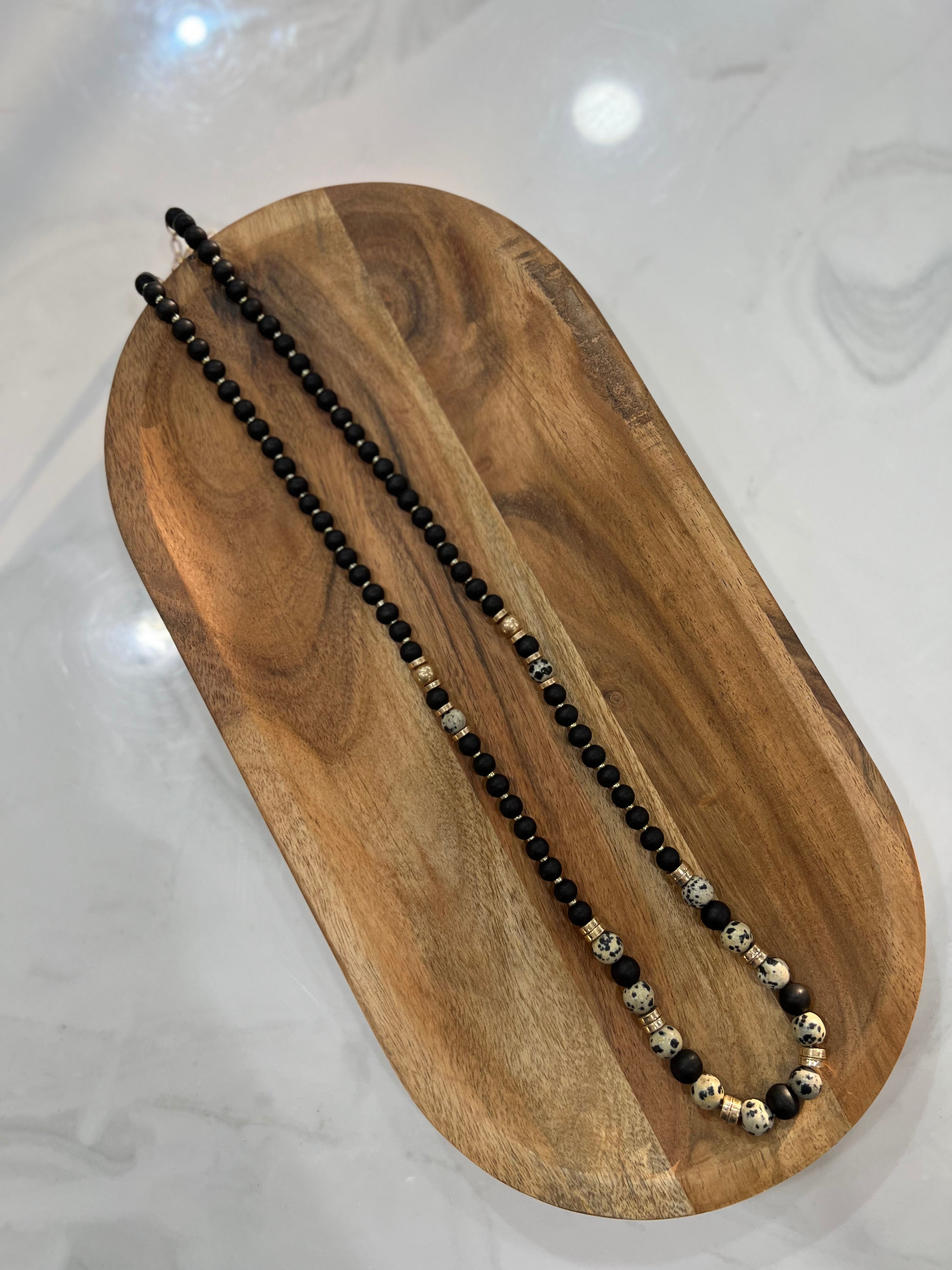 Long Beaded Necklaces