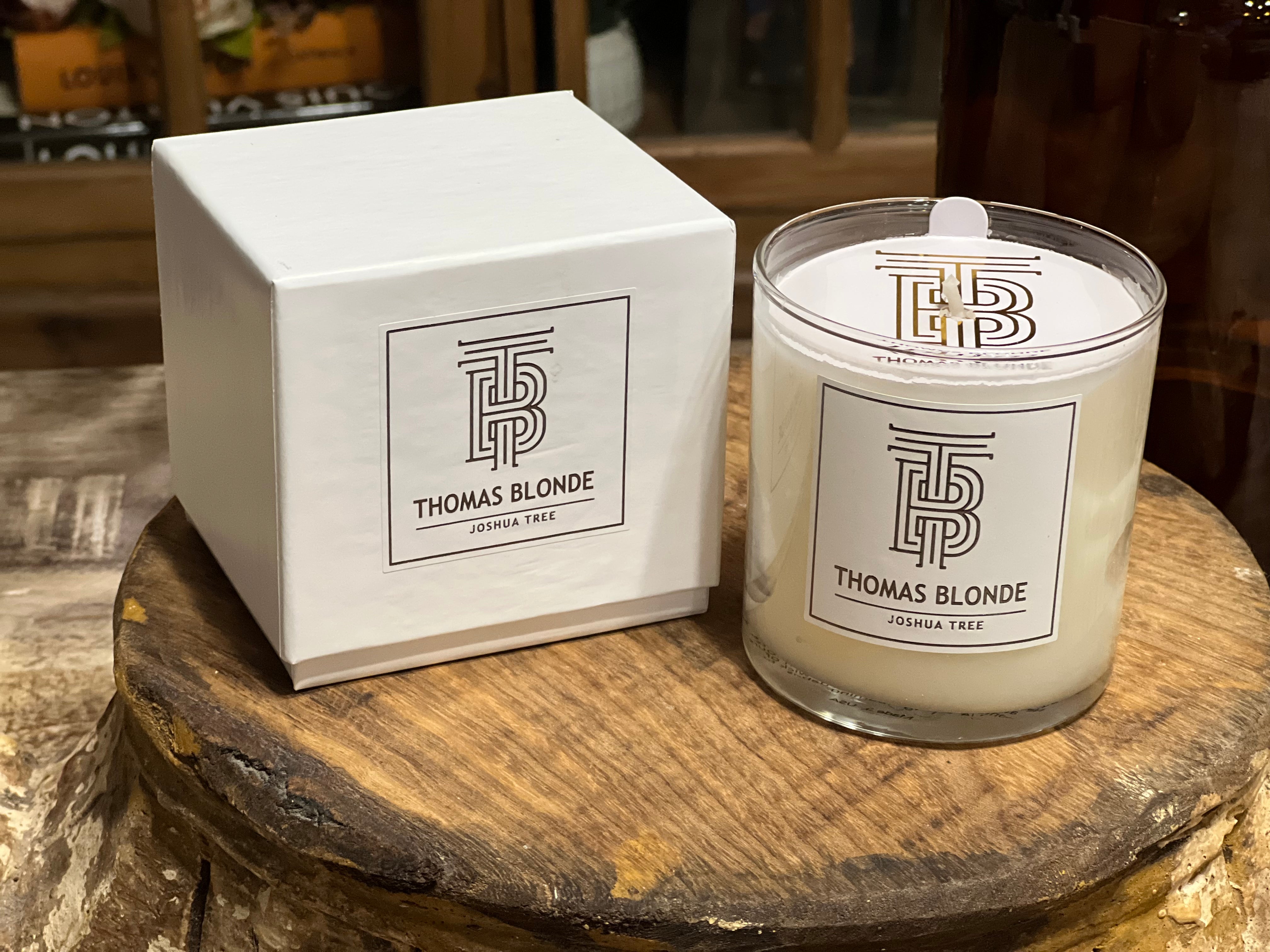 Thomas Blonde - Joshua Tree 12oz. Candle