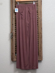 Marisol Wide Leg Linen Pant