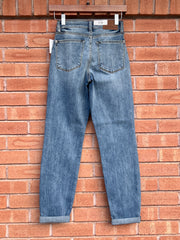 Depp Midrise Cuffed Slim Denim Jeans