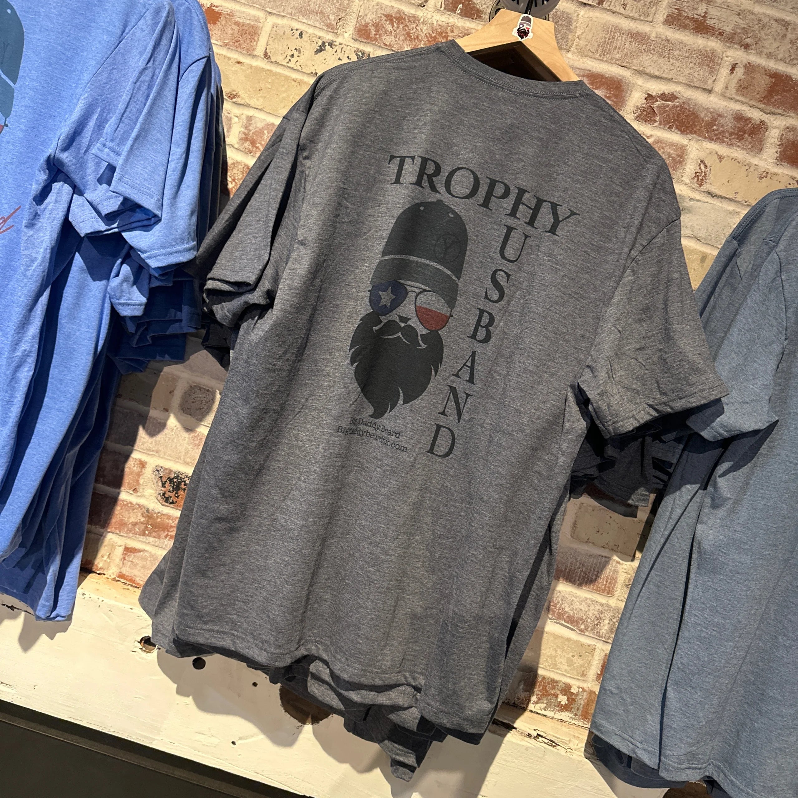 Big Daddy Beard Merch T-Shirts