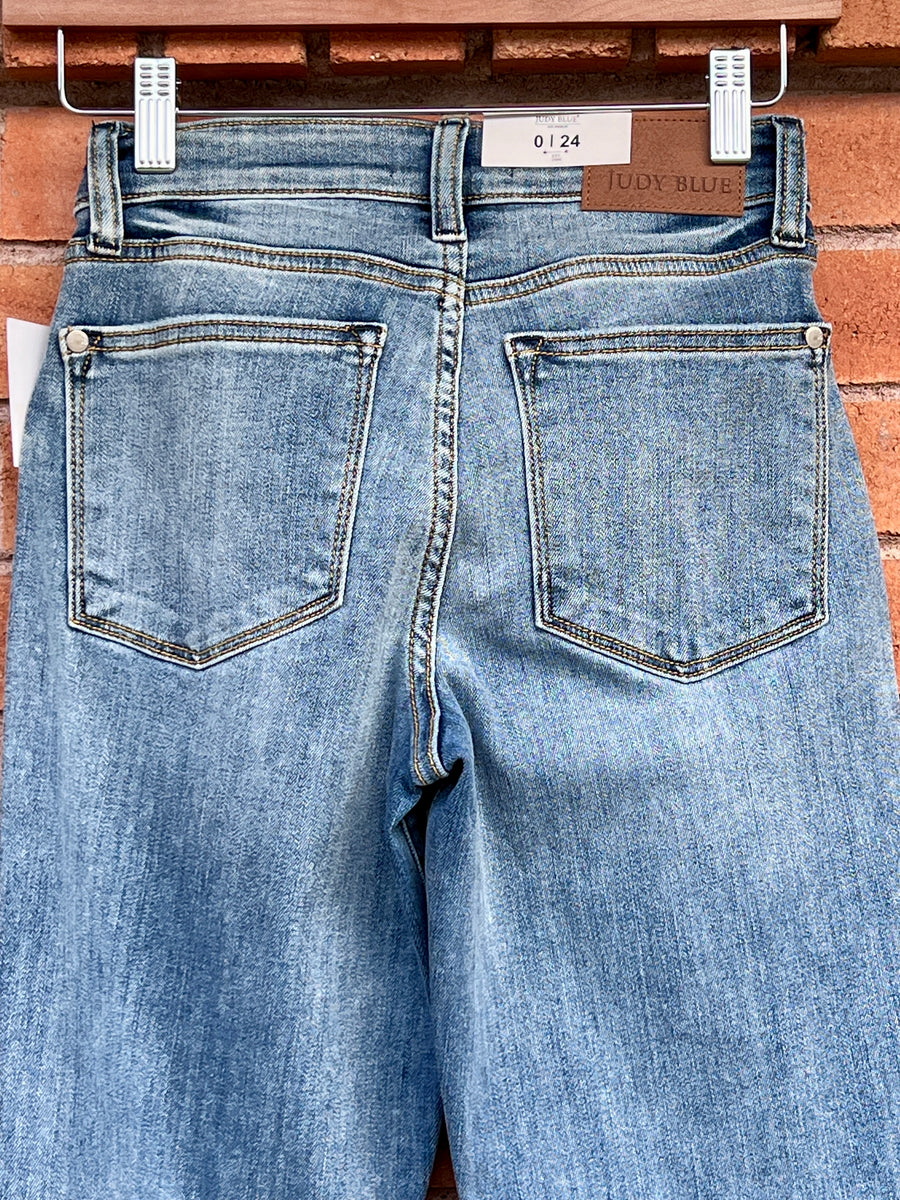 Depp Midrise Cuffed Slim Denim Jeans