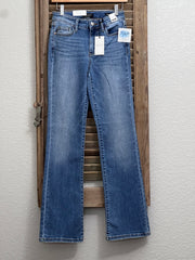 Scoot Mid Rise Vintage Bootcut Denim Jeans