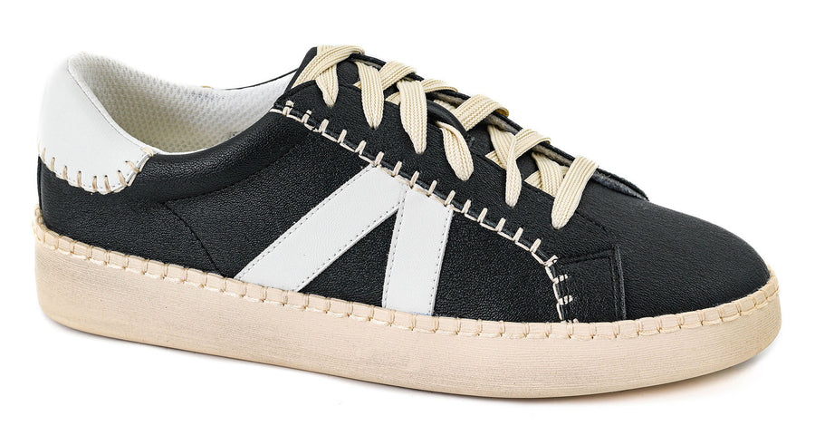Hey Girl by Corkys Friend Zone Black Sneaker Shoes