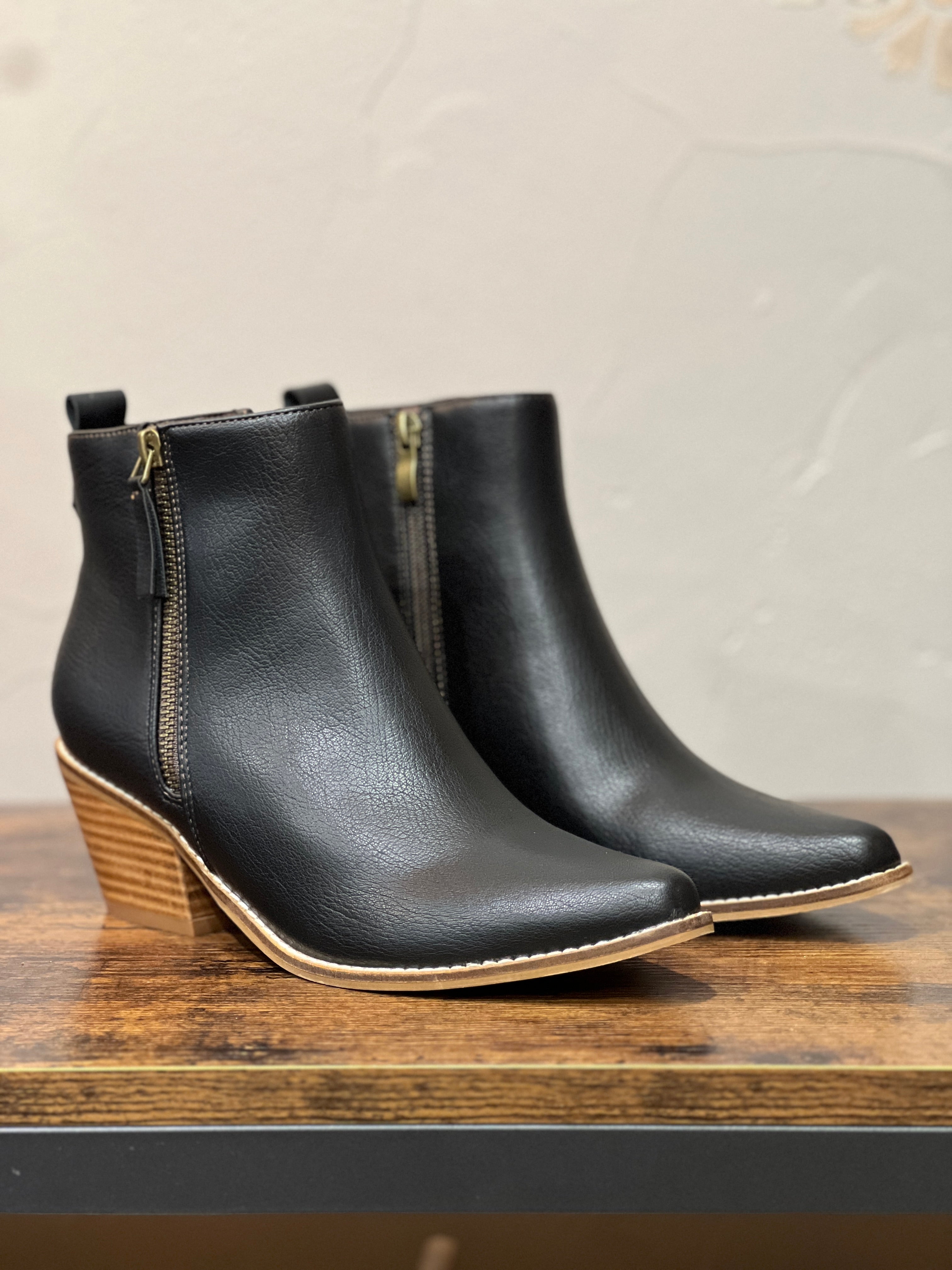 Hey Girl by Corkys Toil N Trouble Ankle Boots