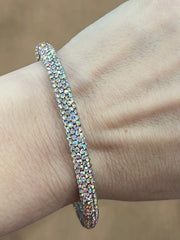 Crystal Bangle Bracelet