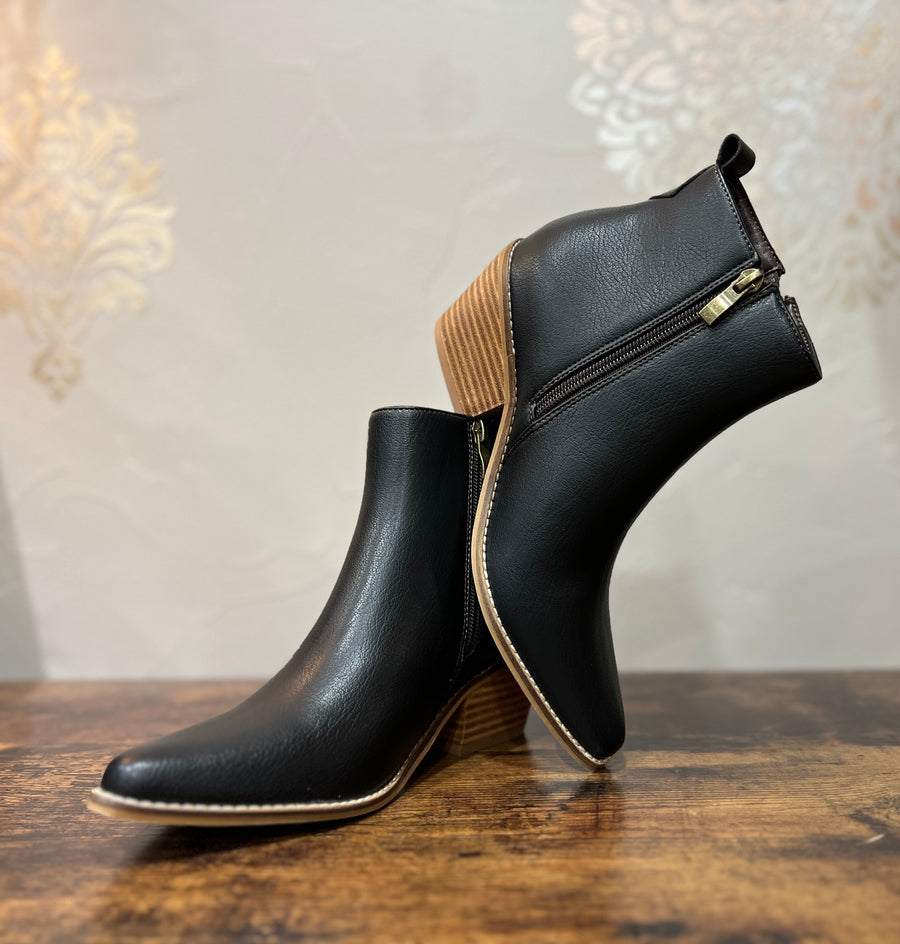 Hey Girl by Corkys Toil N Trouble Ankle Boots