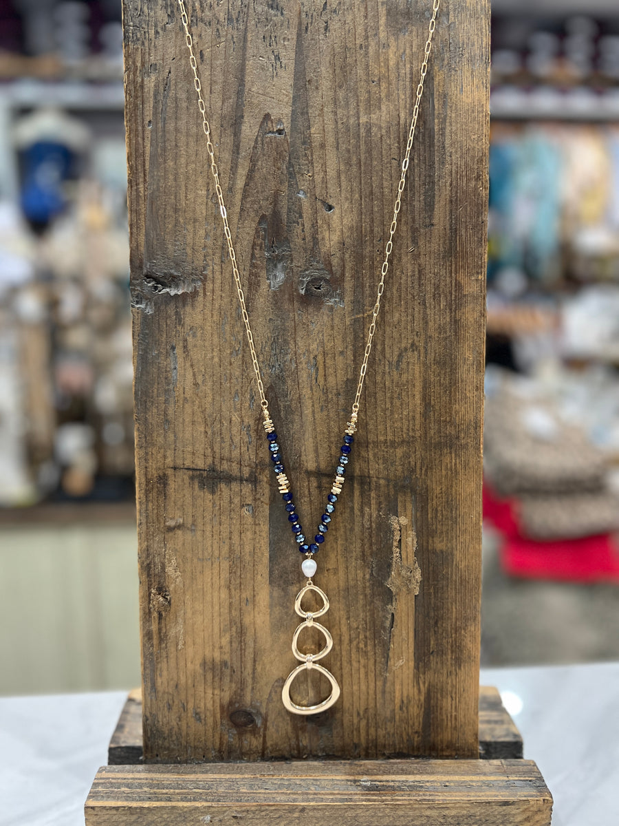 Long Chain Pendant Necklaces