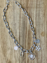 Chunky Charm Necklace