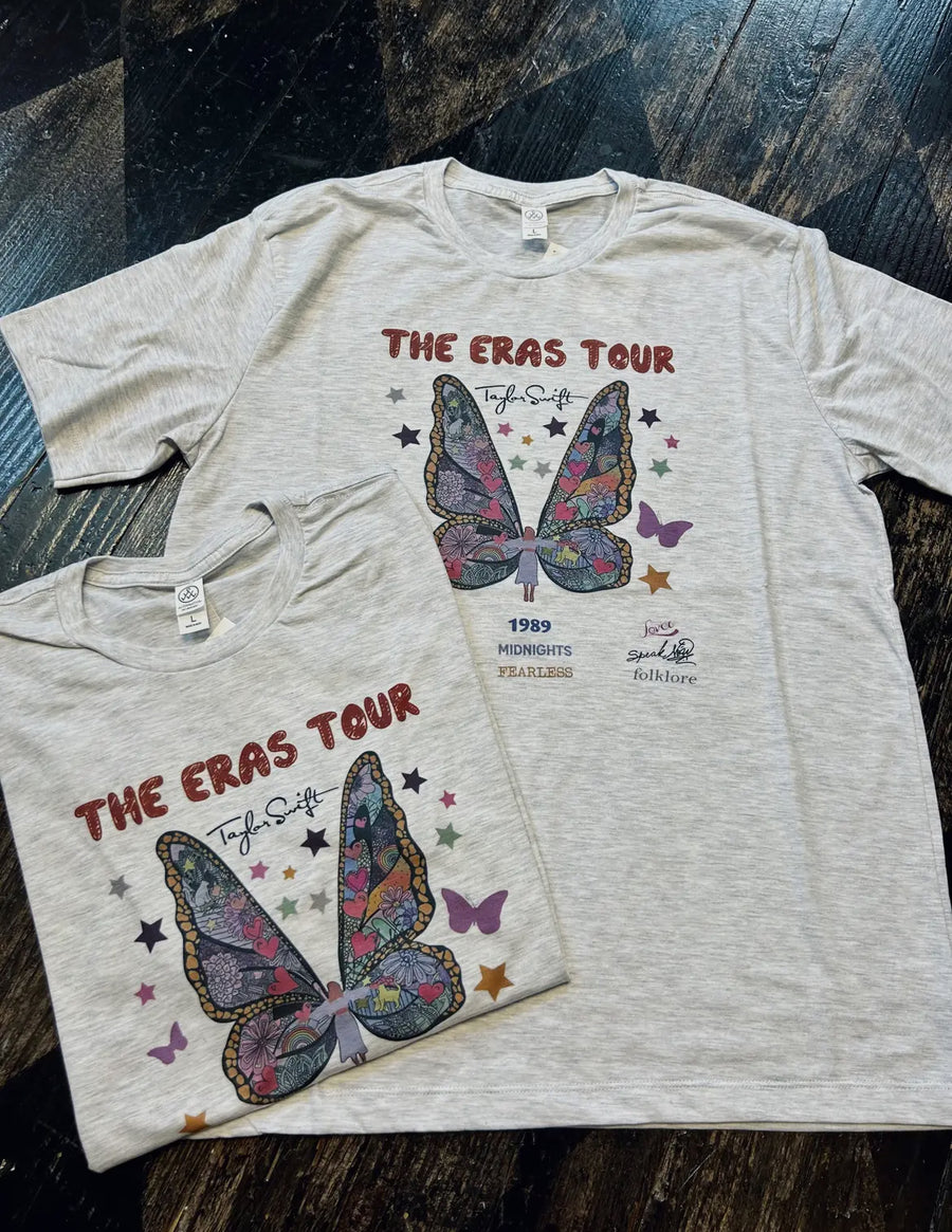 Taylor Swift “The Eras Tour” Butterfly Graphic Tee