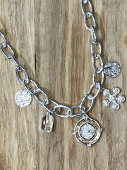 Chunky Charm Necklace