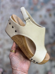 Corkys Carley Wedge Sandal Shoes