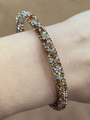 Crystal Bangle Bracelet