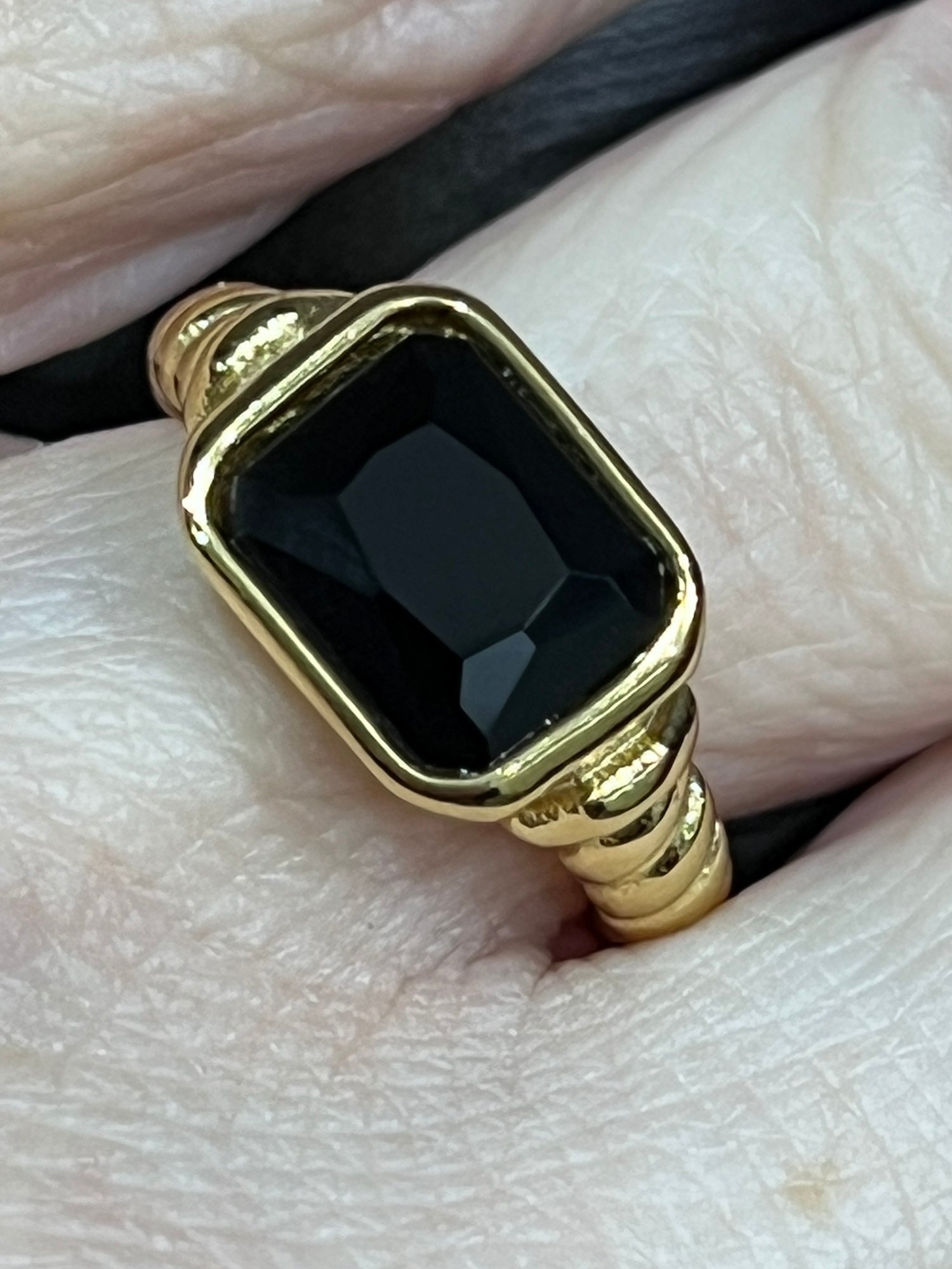 Chunky Gemstone Rings