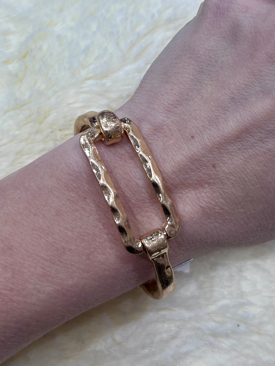 Meghan Browne Moore Gold Bracelet