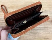 Zip Closure Wallet Wristlet