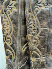 Hey Girl by Corkys "Long Live Cowgirls" Espresso Crinkle Tall Western Style Boot