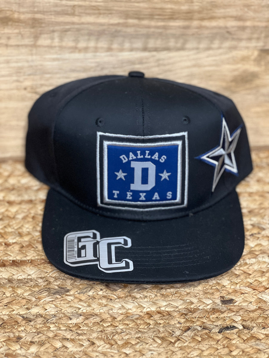 Men's Flat Bill Cap Hat