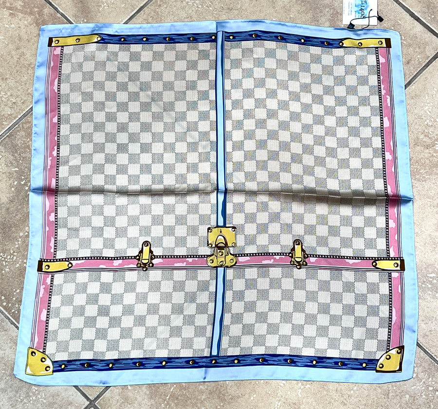 Square Silk Scarf Wildrag
